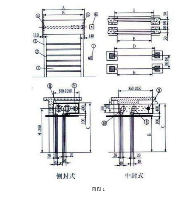 防火卷帘门制作与安装施工方案